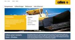 Desktop Screenshot of cellere.ch