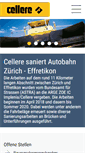 Mobile Screenshot of cellere.ch