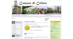 Desktop Screenshot of comune.cellere.vt.it